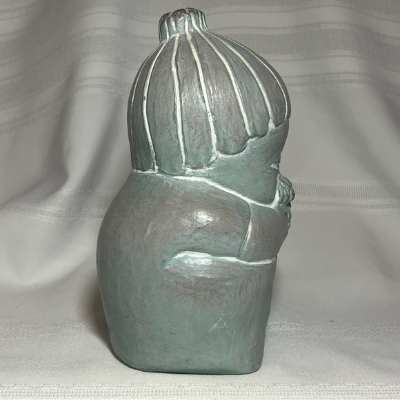 Isabel Bloom Garden Art Sculpture “Violet” Signed 1986 VTG Cast Concrete Retired - Picture 2 of 7